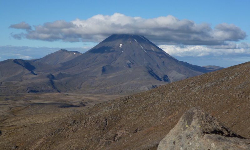 076 Volcano Ngauruhoe 4th Jan 2013.JPG